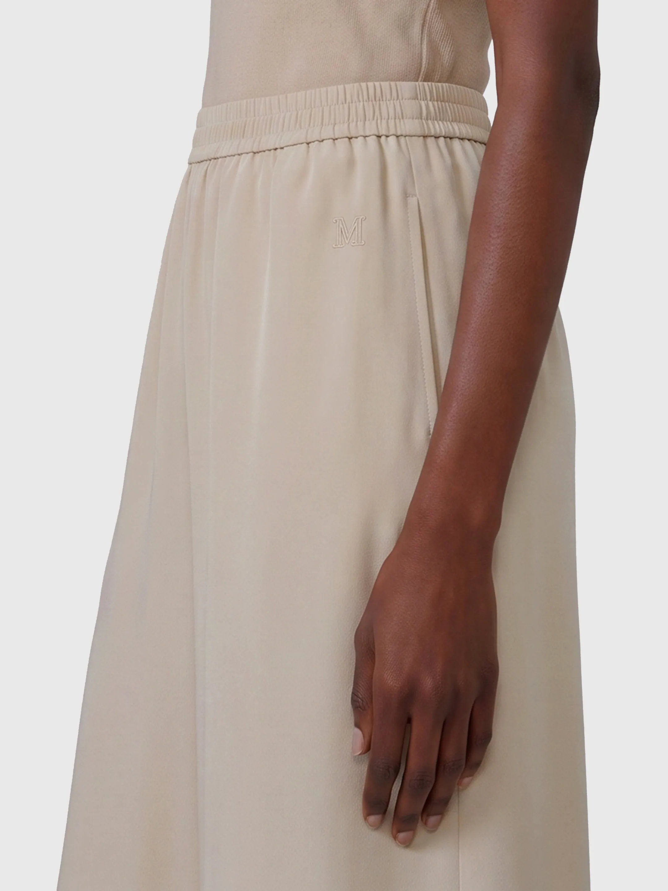 Heavy silk Volonta trousers sold by Lord & Taylor product image thumbnail 3
