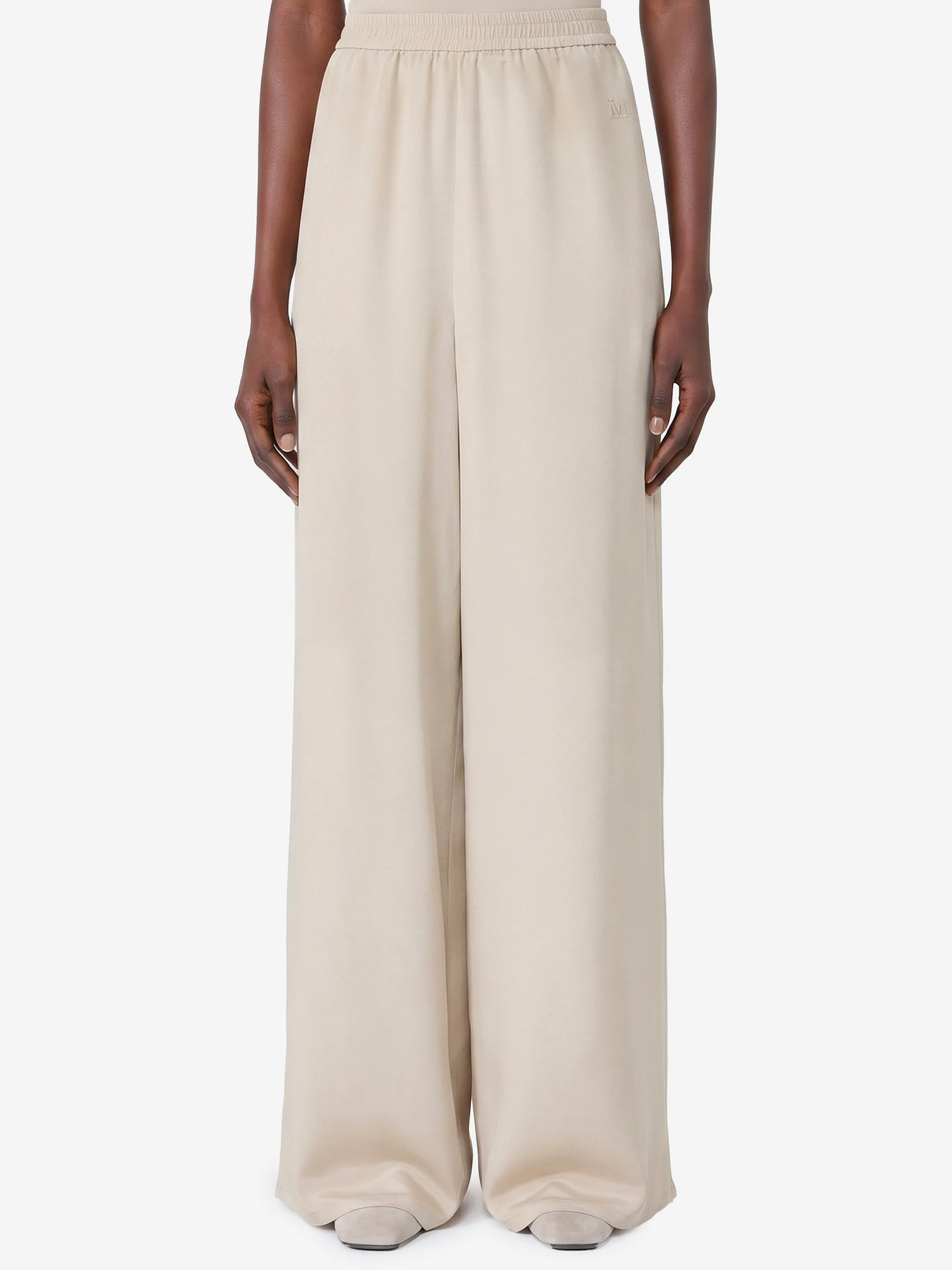 Heavy silk Volonta trousers sold by Lord & Taylor