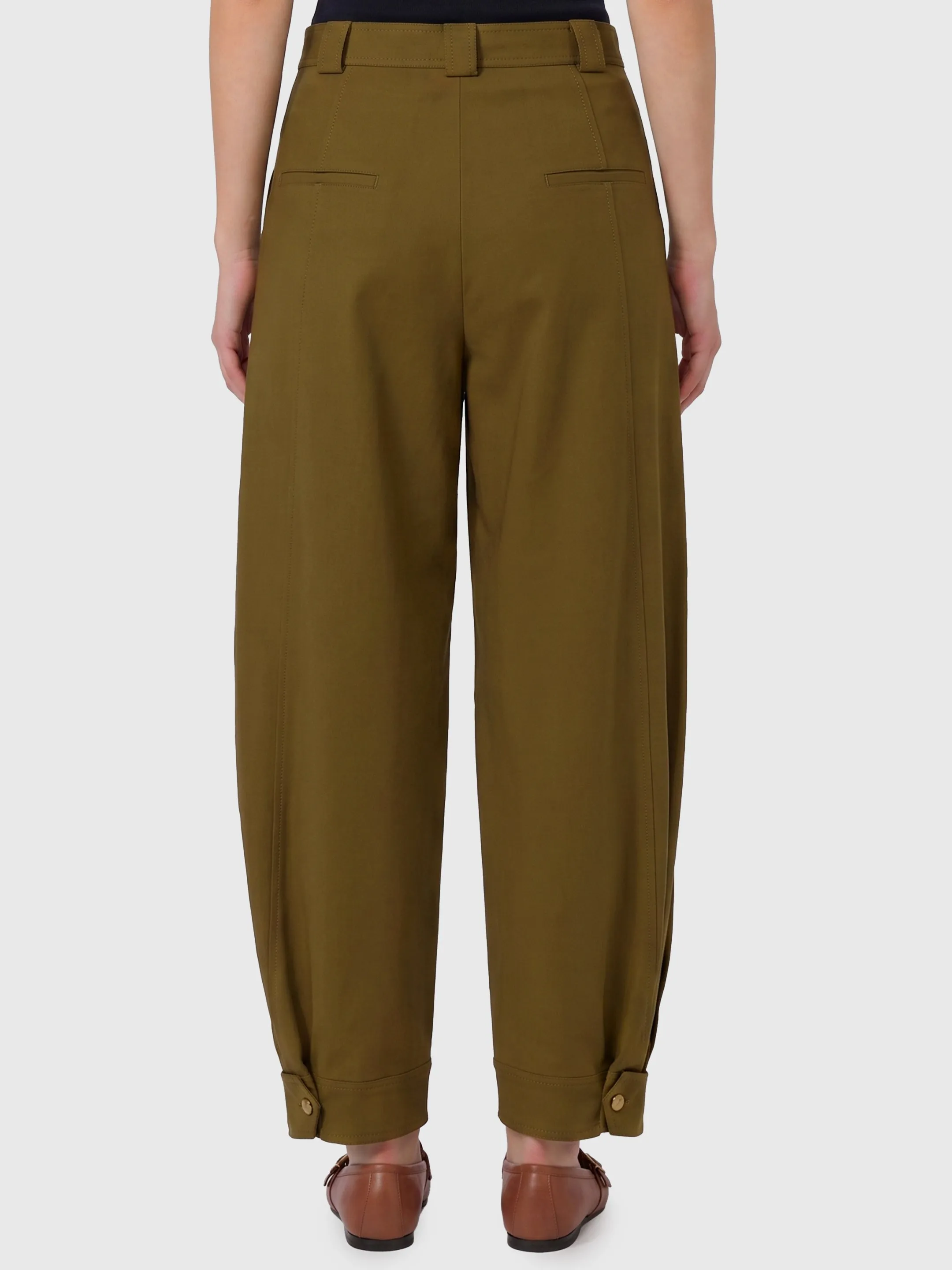 Adorni stretch cotton canvas trousers sold by Lord & Taylor product image thumbnail 2