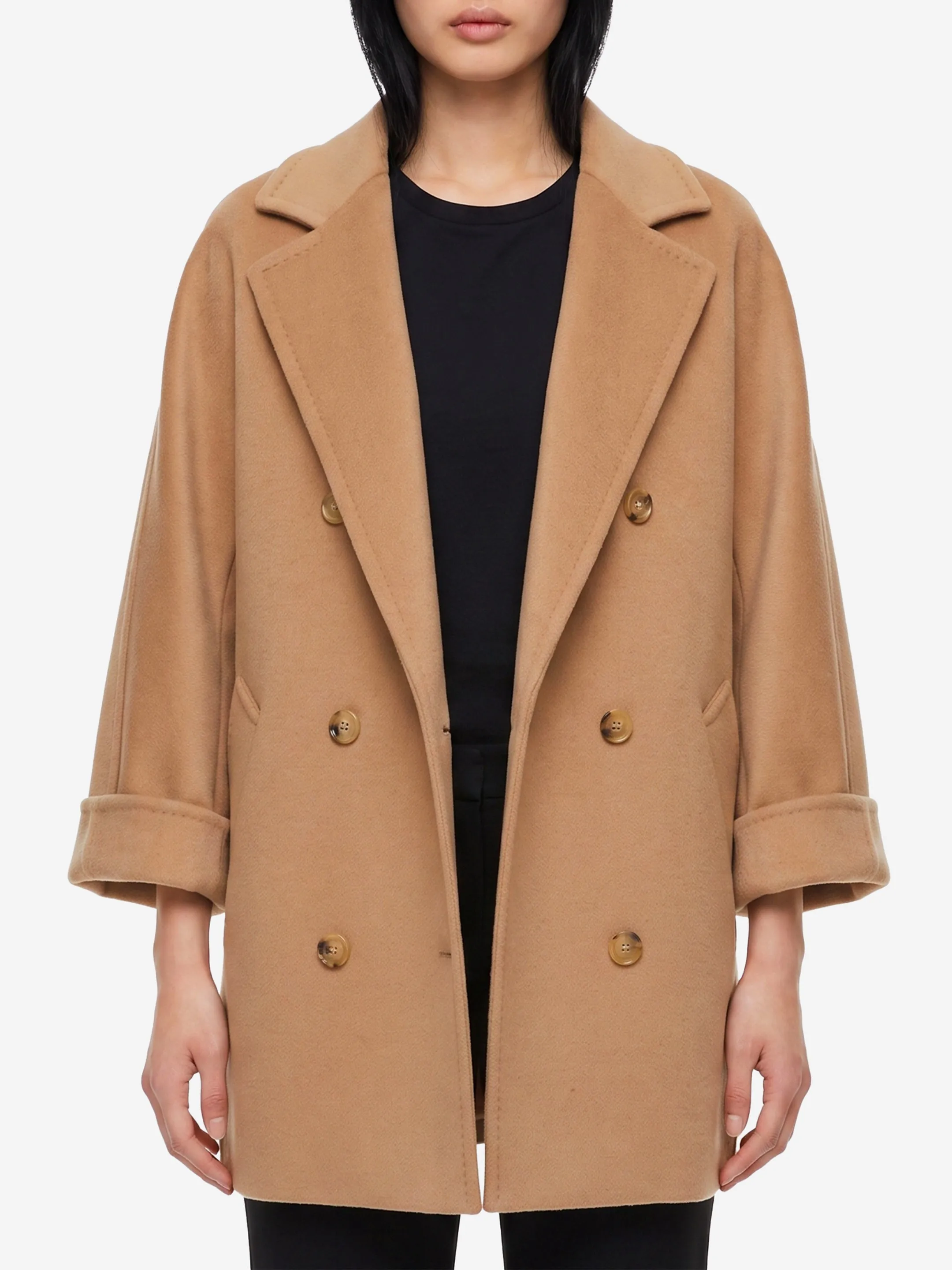 Short Icon Rebus coat sold by Lord & Taylor product image thumbnail 4