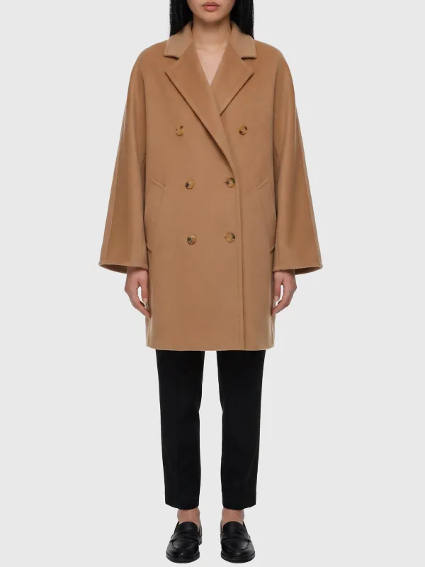 Short Icon Rebus coat made by MaxMara