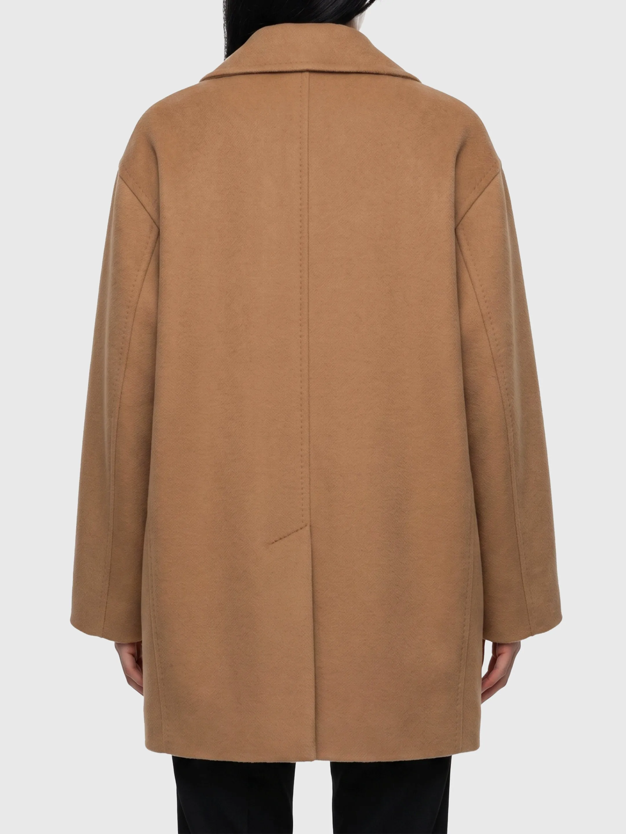 Short Icon Rebus coat sold by Lord & Taylor product image thumbnail 2