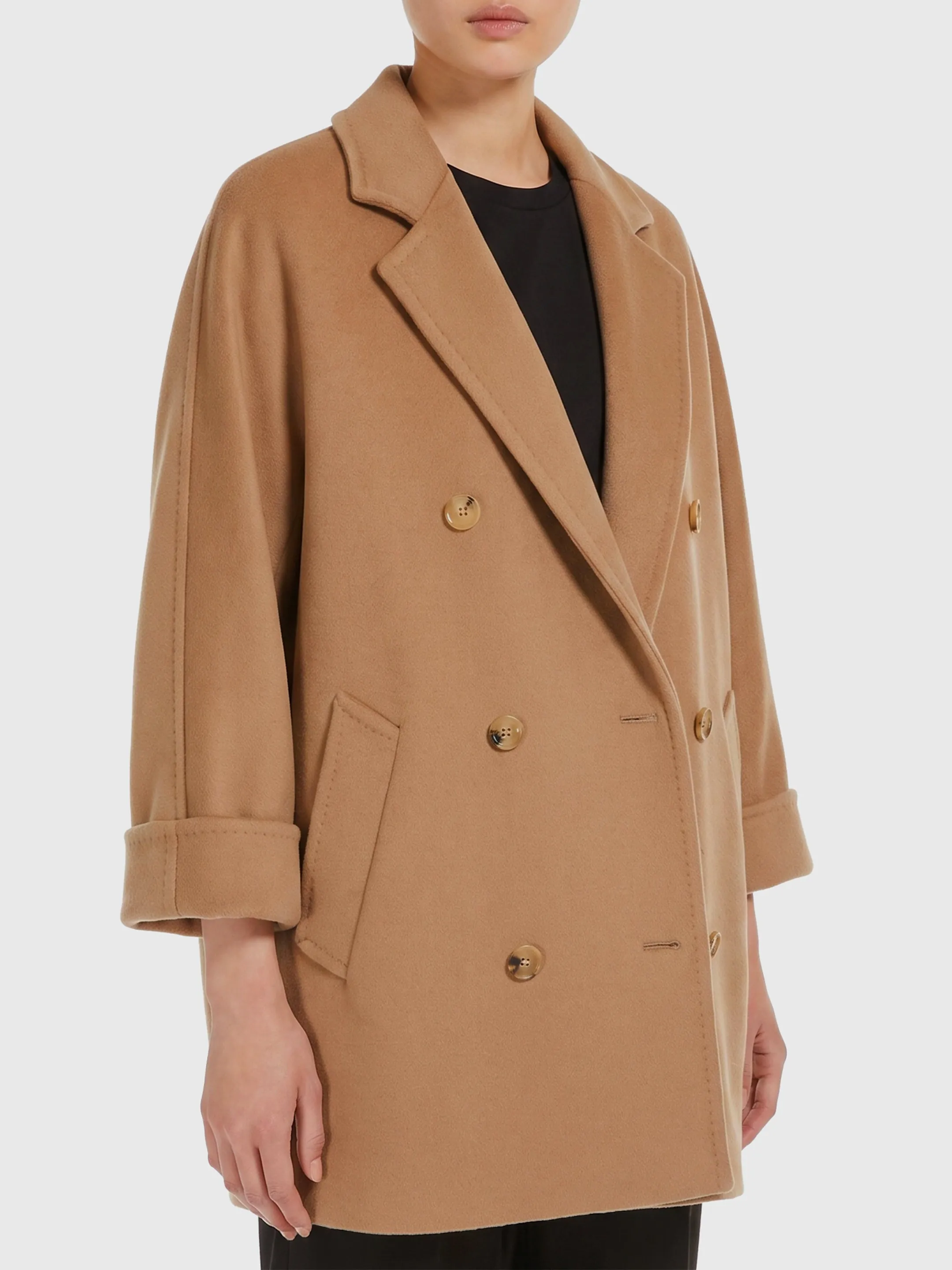 Short Icon Rebus coat sold by Lord & Taylor product image thumbnail 3