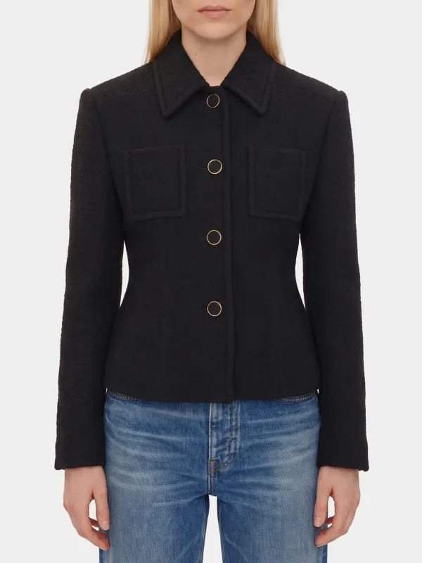 Fitted tailored jacket made by Chloe