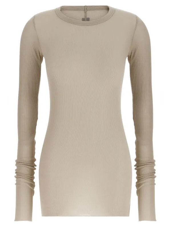 'Rib LS T' T-shirt made by Rick Owens