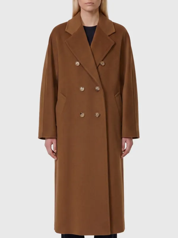 Madame Icon coat made by MaxMara