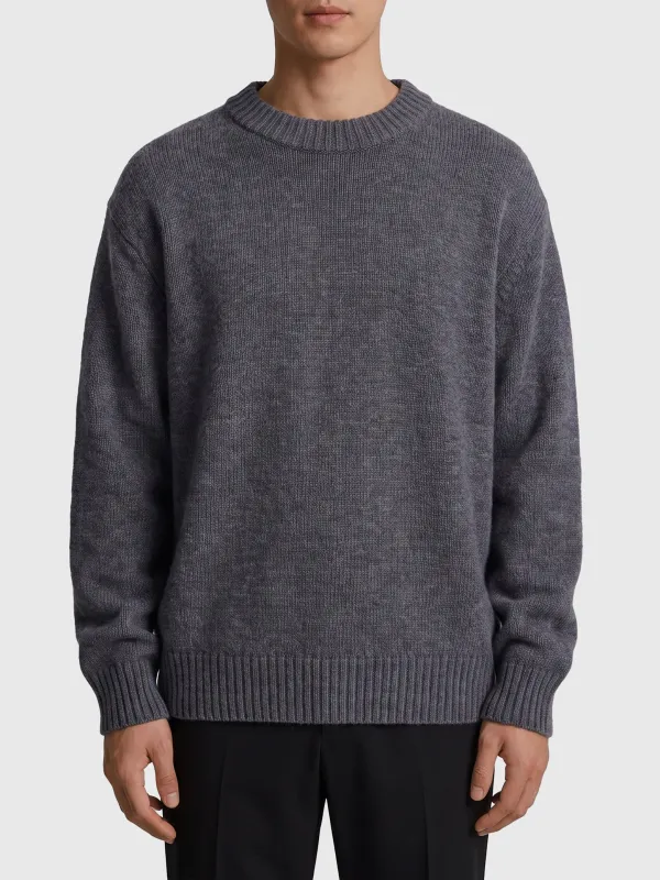 Kristian crewneck sweater made by Lisa Yang