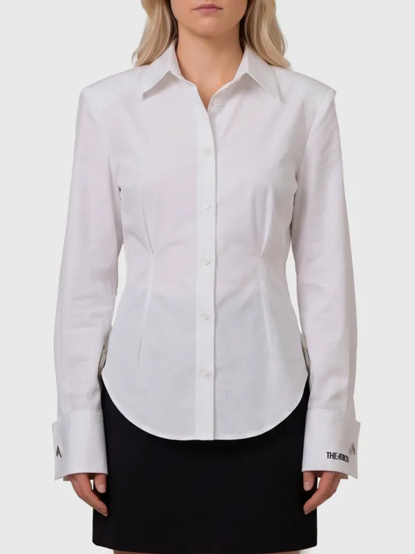 COTTON POPLIN SHIRT made by The Attico