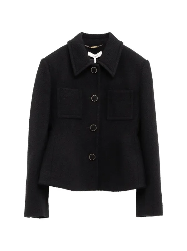 FITTED TAILORED JACKET made by Chloe