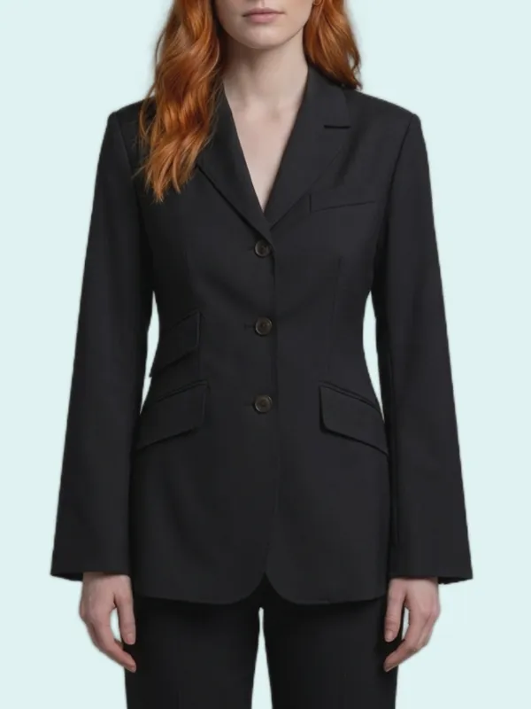 PATIO WOOL JACKET made by MaxMara
