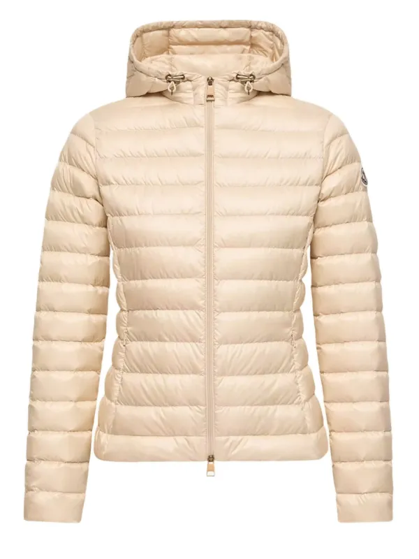 IGELHOOD SHORT DOWN JACKET IN LONGUE SAISON made by Moncler
