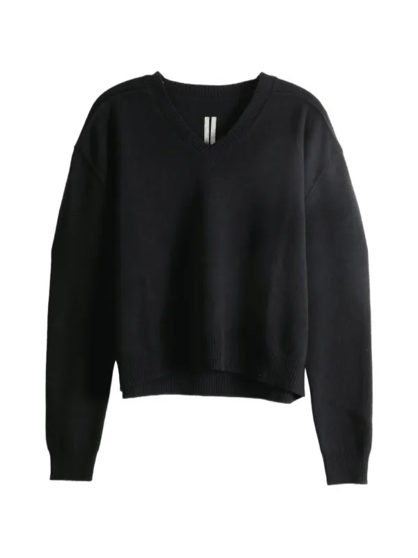 TOMMY V NECK made by Rick Owens
