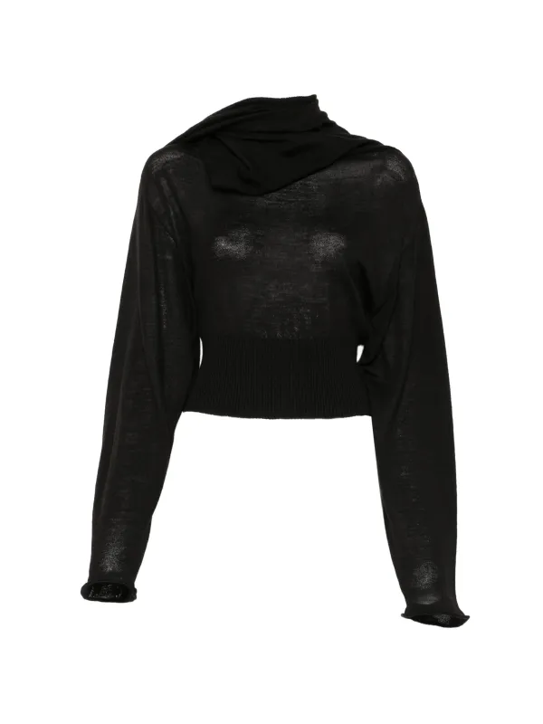 SCARF TOP made by Rick Owens