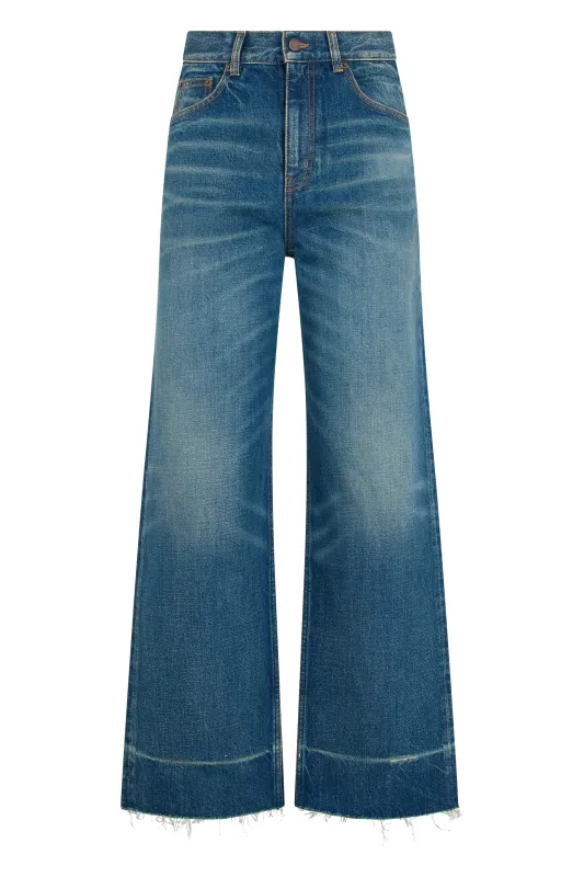 FLARED JEANS made by Chloe