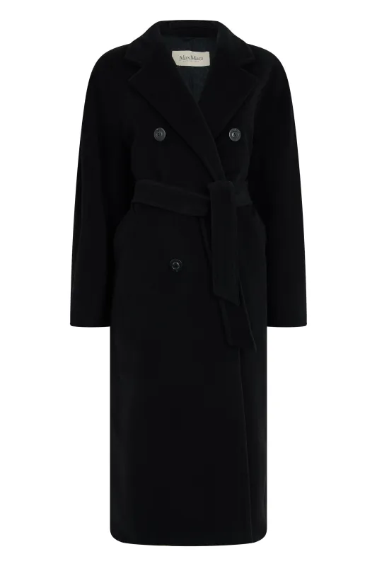 LONG COAT IN WOOL AND CASHMERE made by MaxMara