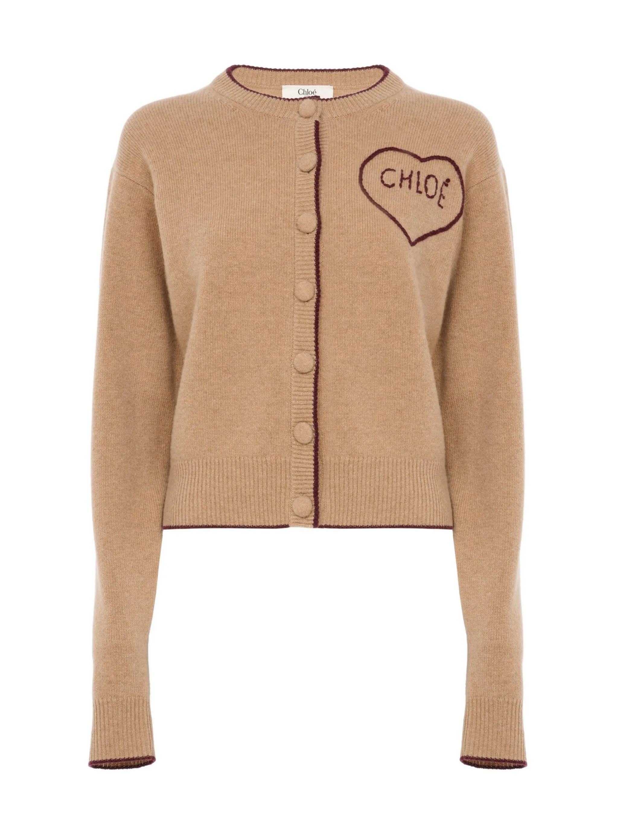 CARDIGAN IN WOOL AND CASHMERE sold by Lord & Taylor