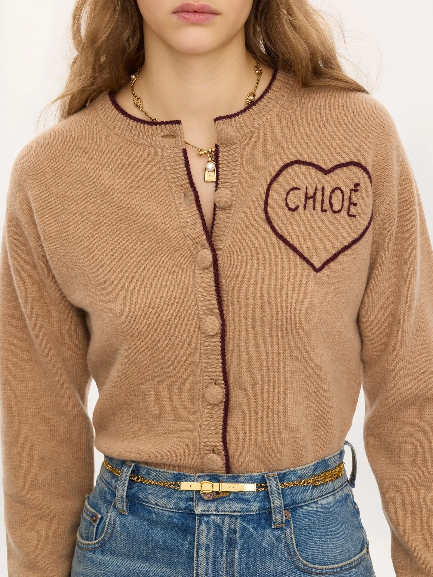 CARDIGAN IN WOOL AND CASHMERE sold by Lord & Taylor product image thumbnail 5
