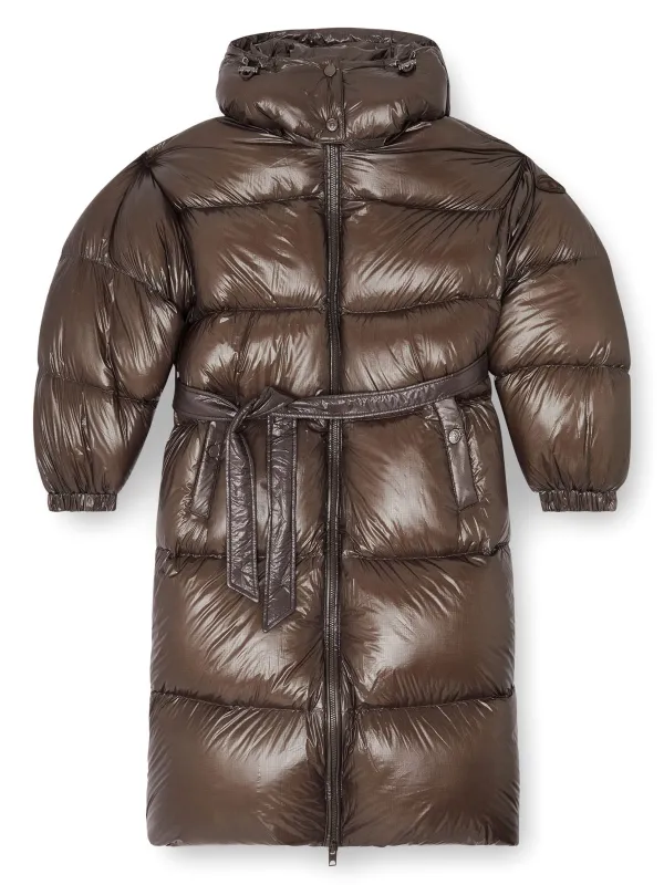 DOWN PUFFER COAT IN ULTRA-LIGHT RIPSTOP made by Diesel