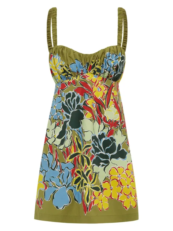 SOLSTICE MINI DRESS made by Alemais