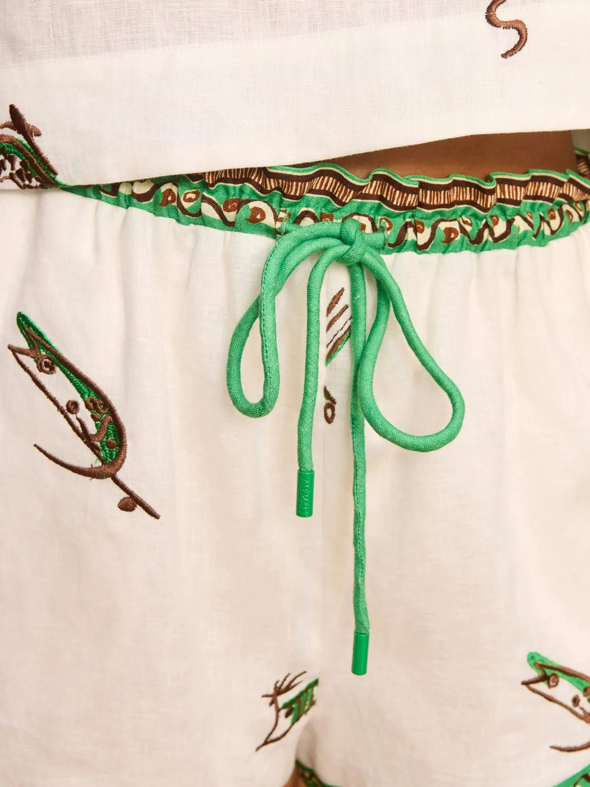 WANDA EMBROIDERED SHORT sold by Lord & Taylor product image thumbnail 5