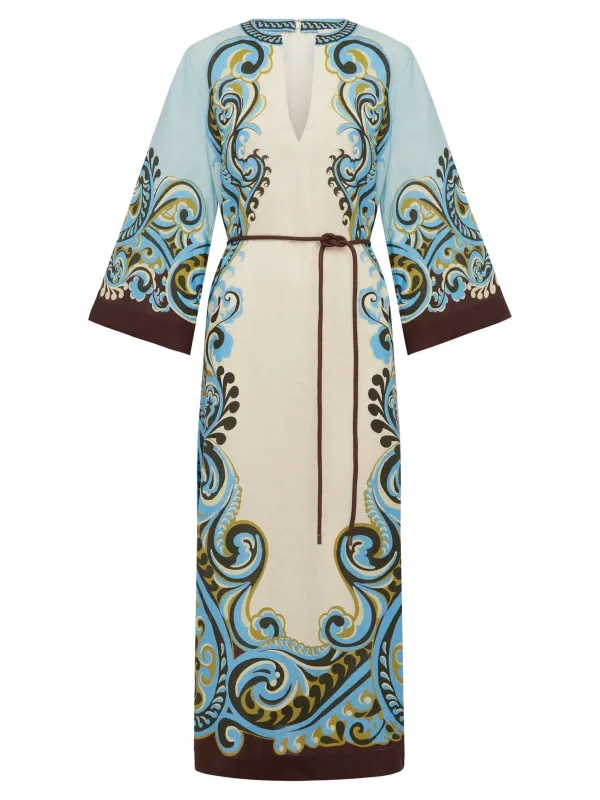 NATALIA MIDI DRESS made by Alemais