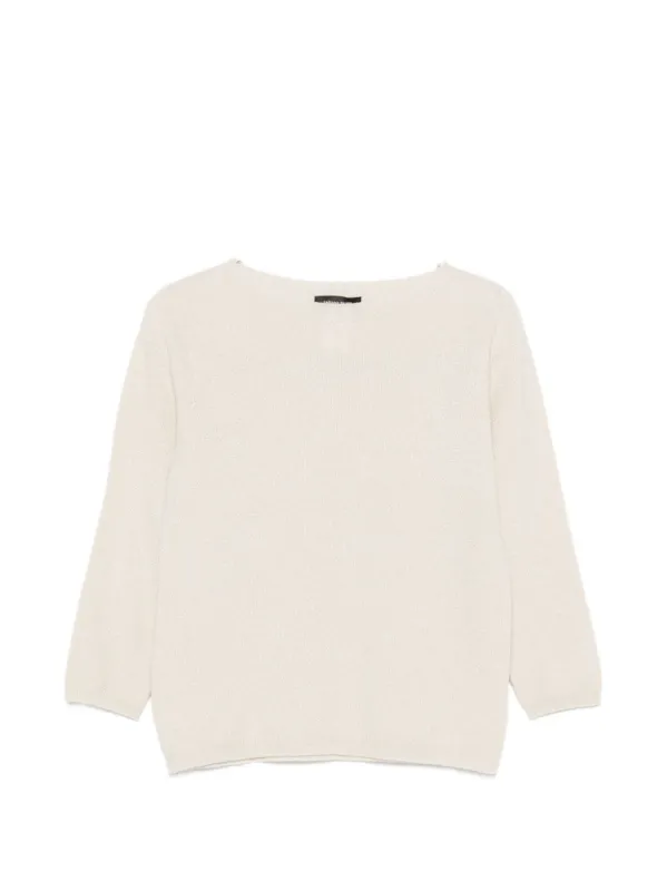 WOOL BLEND CREWNECK SWEATER made by Fabiana Filippi