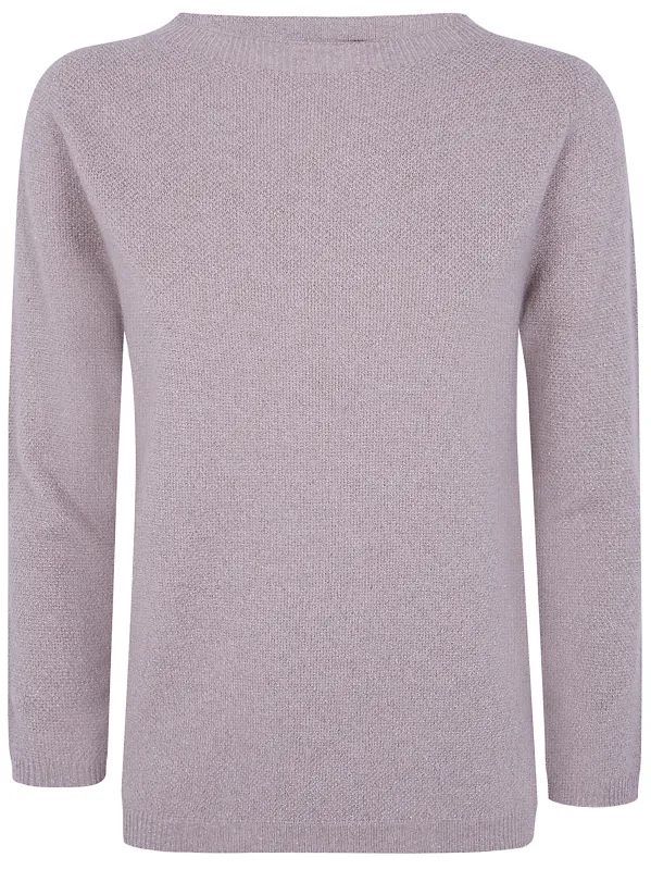 WOOL BLEND CREWNECK SWEATER made by Fabiana Filippi