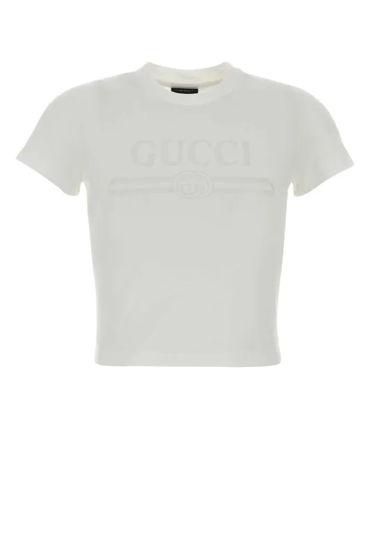 LOGO COTTON T-SHIRT made by Gucci