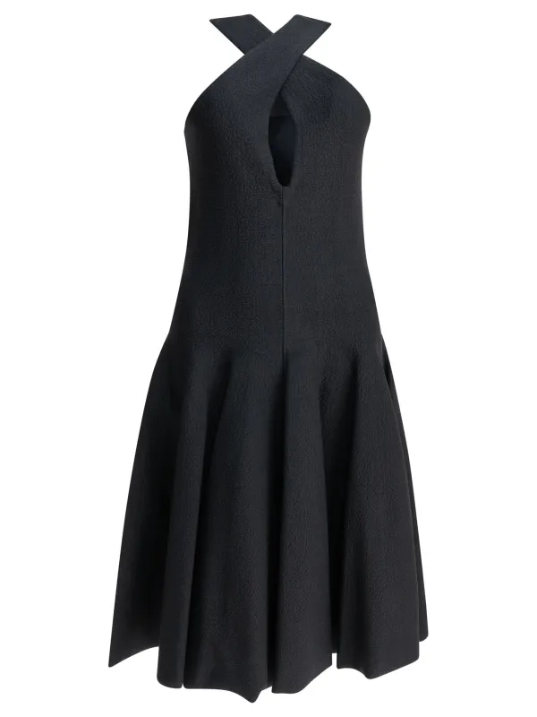SHORT FLARED DRESS made by Alaia