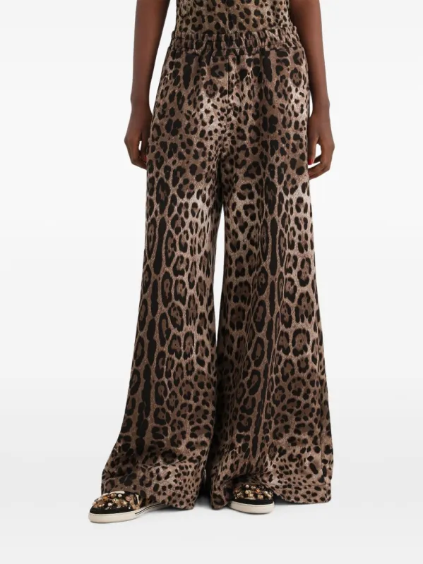 DOLCE & GABBANA 100%CO TROUSERS. made by Dolce & Gabanna