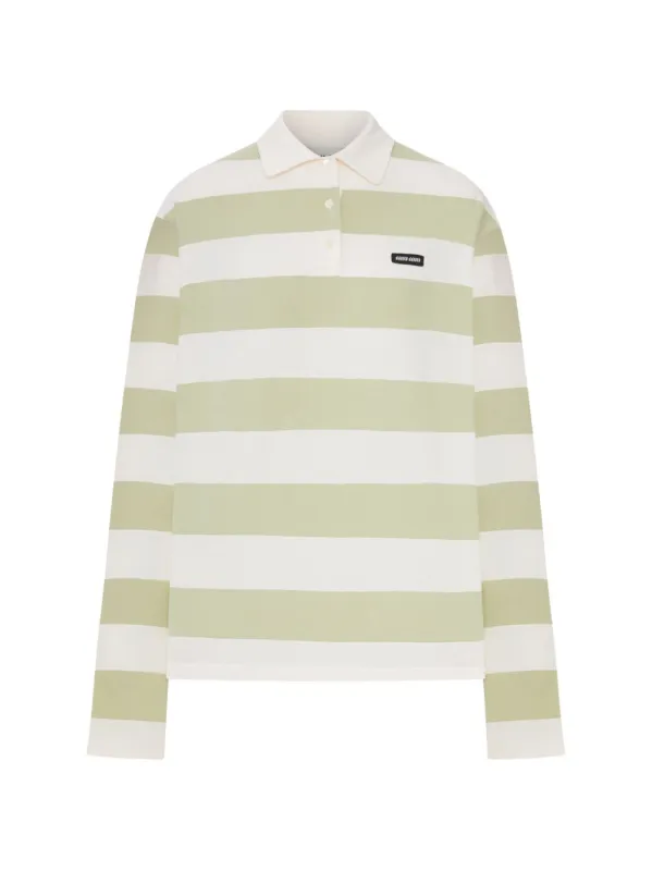 MIU MIU T-SHIRTS AND POLOS made by Miu Miu