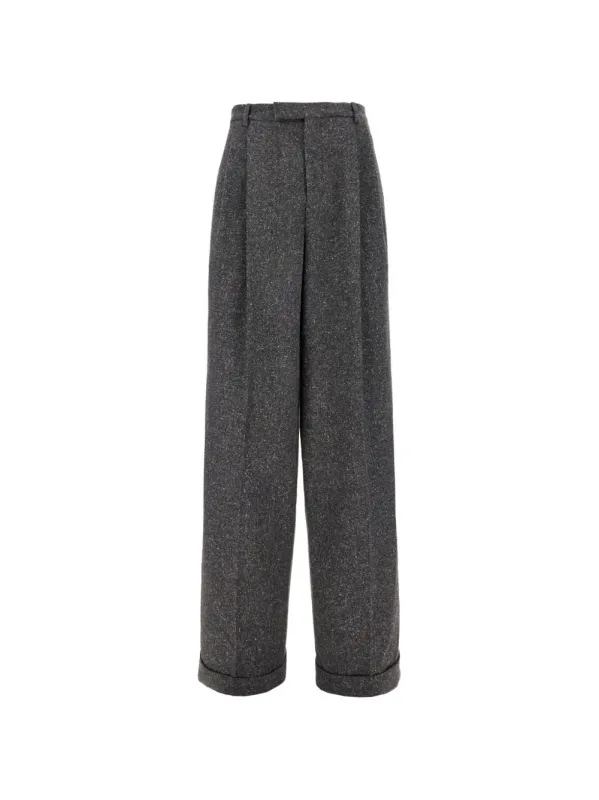 VALENTINO GARAVANI TROUSERS IN WOOL made by Valentino Garavani