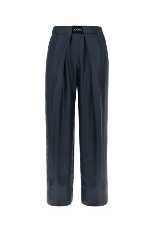 GRAPHITE SILK PANT made by Loewe