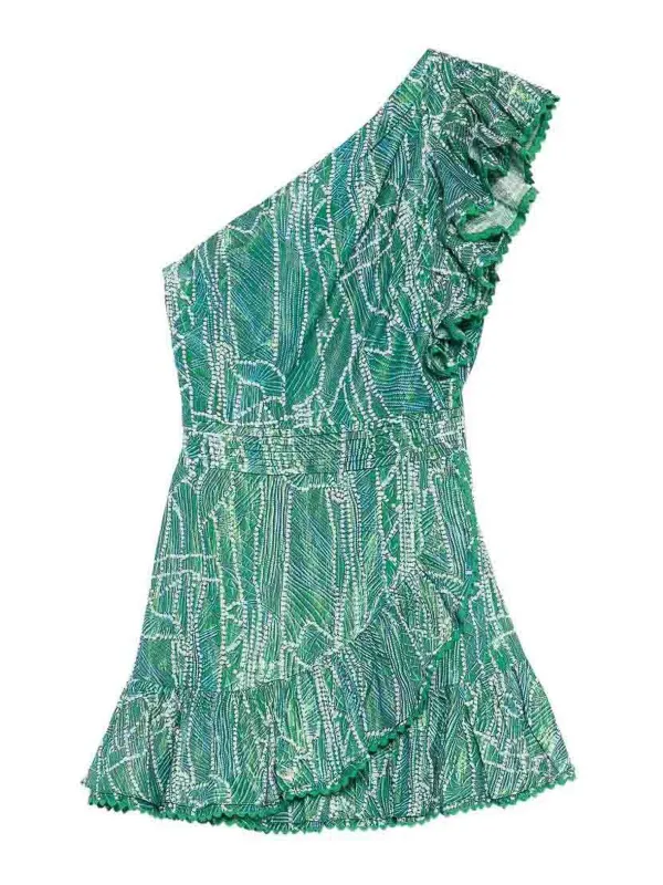 MINI DRESS `CORINNE` made by Poupette St Barth