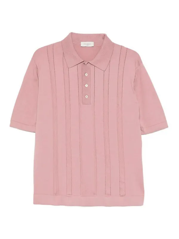 SHORT SLEEVE POLO made by Lord & Taylor