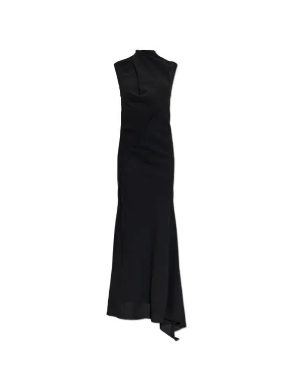 THE ATTICO BLACK WV DRESSES. made by The Attico