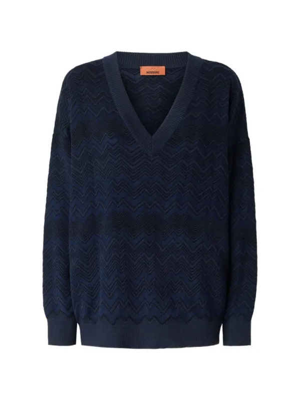 MISSONI SWEATERS IN SOFT COMPOSITION. made by Missoni
