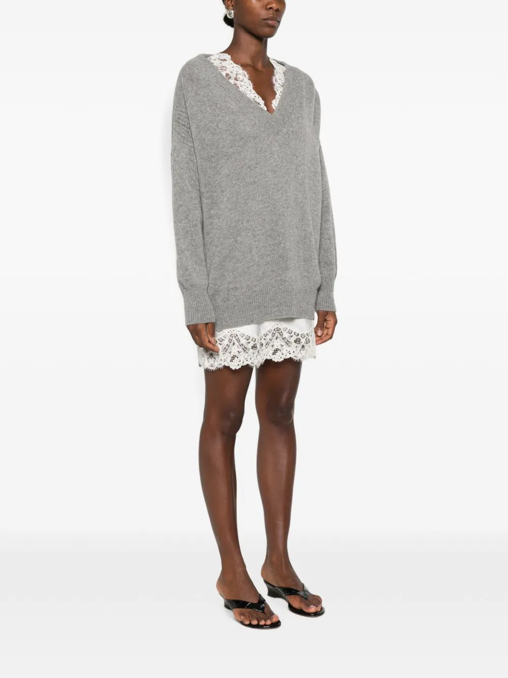 CASHMERE MINI DRESS sold by Lord & Taylor product image thumbnail 2