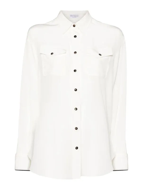 LONG SLEEVE SHIRT made by Brunello Cucinelli