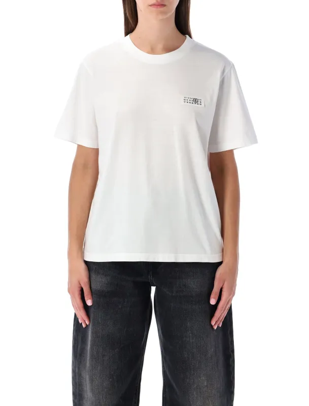 LOGO COTTON T-SHIRT made by Maison Margiela