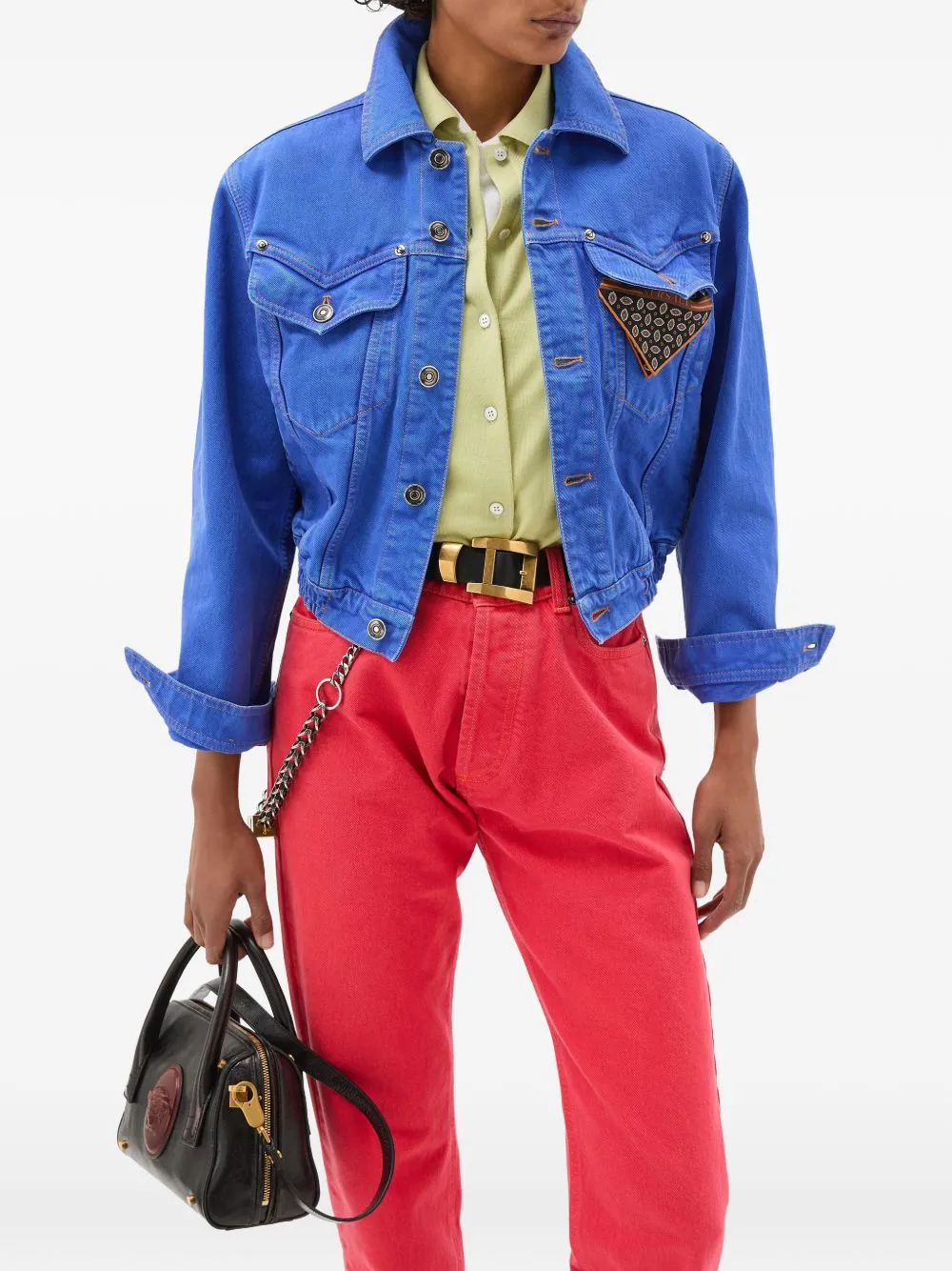 FRONT FLAP POCKETS sold by Lord & Taylor product image thumbnail 2