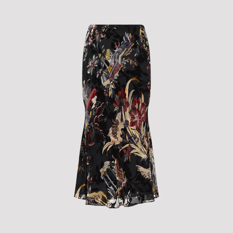 Etro Midi Skirt made by Etro