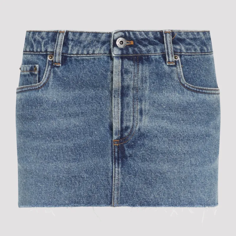 Miu Miu Denim Skirt made by Miu Miu