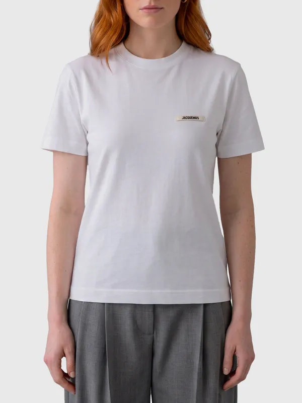 Gros Grain cotton T-shirt made by Jacquemus