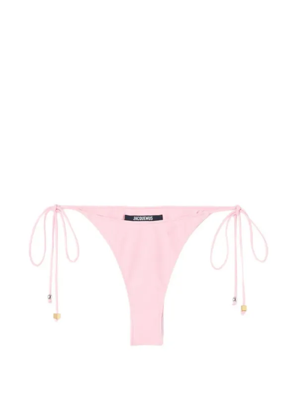 "LE BAS DE PLAGE TRIANGLE" BIKINI BOTTOM made by Jacquemus