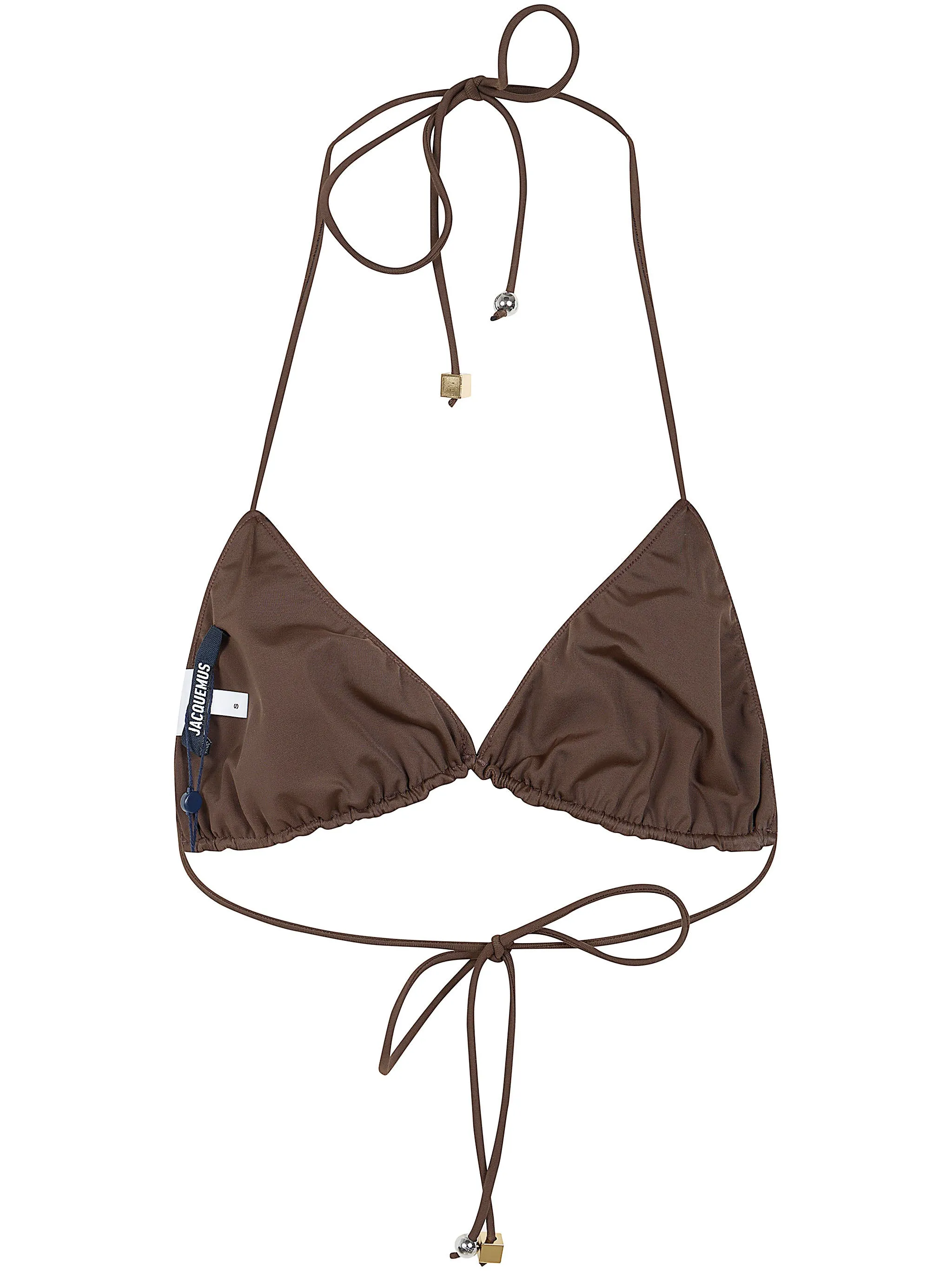 "LE HAUT DE PLAGE TRIANGLE" BIKINI TOP sold by Lord & Taylor product image thumbnail 4