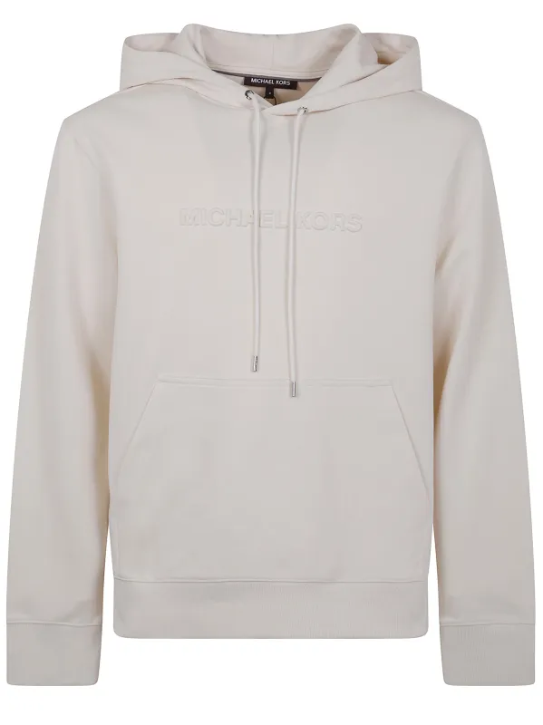 EMBOSSED LOGO HOODIE made by Michael Kors