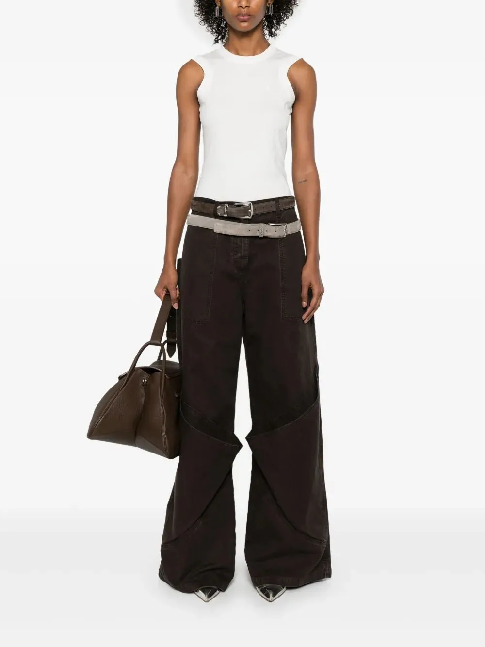 LIGHT JERSEY TANK TOP sold by Lord & Taylor product image thumbnail 5