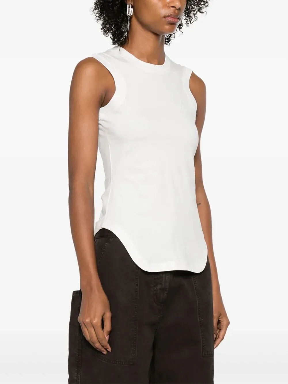 LIGHT JERSEY TANK TOP sold by Lord & Taylor product image thumbnail 2
