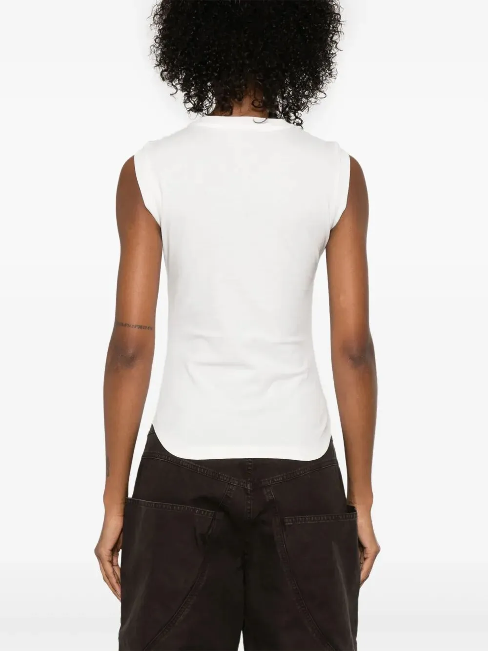 LIGHT JERSEY TANK TOP sold by Lord & Taylor product image thumbnail 3